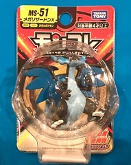 POKEMON MEGA CHARIZARD 1.7″ MONSTER COLLECTION FIGURE TAKARA TOMY TOY MONCOLLE