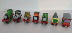 ​Thomas & Friends Take Along Die Cast Metal Engine Lot of 7-Henry Stanley Percy