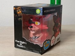 4-PK FIVE NIGHTS AT FREDDY’S 2″ Tubbz Mini Duck Bonnie Chica Foxy Horror Game