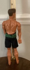 Vintage 2000 Mattel Max Steel N-Tek Agent Action Figure With Jet pack