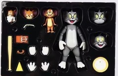 The Tom and Jerry Cat Mouse Collectible Action Figure