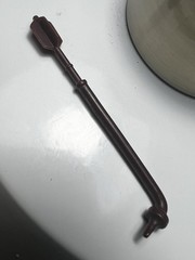 VINTAGE KENNER STAR WARS 1977 SAND PEOPLE TUSKEN RAIDER GAFFI STICK WEAPON