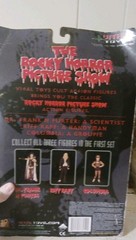 Rocky Horror Picture Show Riff Raff And Columbia Figure Lot Vital Toys