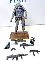 GI Joe Beachhead. Ranger Pursuit of Cobra. 2010 V15 Incomplete Great Condition.