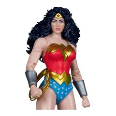 DC Classic 7-inch Wonder Woman Collection Edition Action Figure with Accessories