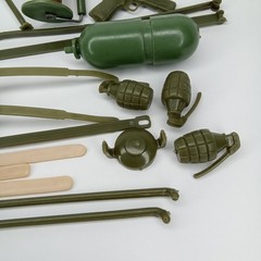 Vintage 1960s G.I. Joe Stony Smith 18 Piece Accessory Set