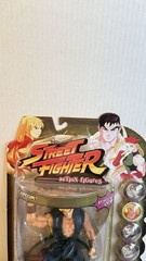 RESAURUS CAPCOM STREET FIGHTER ALPHA3 “KEN” ROUND ONE. NIB OCVG CONDITION. Seals
