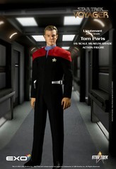 EXO-6 Star Trek Voyager 1/6 Scale ~ Lt. TOM PARIS and Ens. Harry Kim