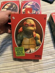 NECA ULTIMATE TMNT NINJA TURTLES 1990 35TH ANNIVERSARY ALL 4 MIKE RAPH DON LEO