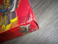 Captain Power Soldiers of the Future Blastpak 1200 European Release Sealed MISB
