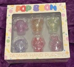 Authentic Pop Mart Pop Bean Pajama Party Hand Puppets Laububu Molly New Sealed