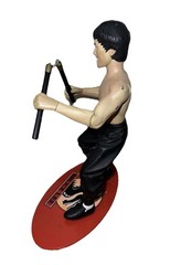 Vtg 1999 Sideshow S.H. Figuarts Bruce Lee 50th Legacy Figure Tamashii