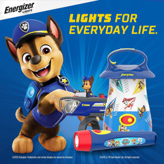 Energizer PAW Patrol Flashlights (2-Pack), Paw Patrol Toys for Boys and Girls, G