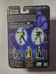 Hasbro Star Wars Return Of The Jedi Endor Rebel Soldier 02 #33 Light Hair NIB