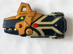 Bandai Power Rangers Dino Thunder Abaranger Morpher Dino Commander Used Tested