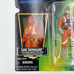 Kenner Star Wars Power of The Force Luke Skywalker X-Wing Fighter Pilot Gear New