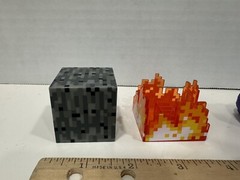 Minecraft Mixed Toy Lot of 6 Items