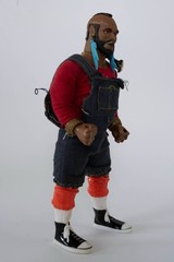 Vintage 1983 Galoob Mr. T 12” Action Figure B.A. Baracus A-Team Belt