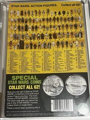 VINTAGE KENNER STAR WARS 1985 POTF EV-9D9 AFA UNIFIED 6.5 (70) MOC FIG IS A 9.2