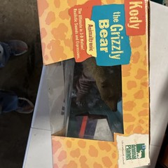 Animal Planet Animaltronic Kody The Bear – RARE Sealed Unopened In Box Year 2000
