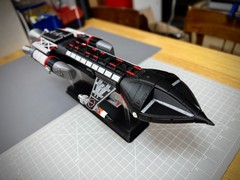 Mark MK-IX MK IX Hawk Space 1999 Display Model 19in. (SPACE BLACK LARGE)