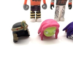 Roblox Mischief Night Halloween Action Figure Lot