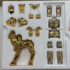Almost Bandai Saint Seiya Aries Cloth Figure Mu Cloth System