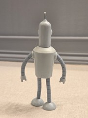 Toynami Futurama Bender Action Figure 2008