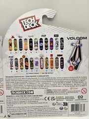New Tech Deck Volcom Diamond Shape Cut Ultra Rare & Baker Kader Fingerboards