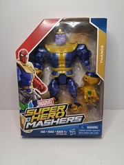 Marvel Super Hero Mashers THANOS Action Figure Hasbro (6.5″)