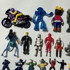 Mixed Assorted Lot Nostalgia Figures Toys Movies Comics Cartoons Kids Variety