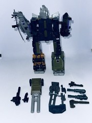 Combaticons Bruticus Almost Complete G1 Transformers Hasbro 1986 Vintage Figure