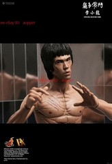Hottoys 1/6 Dx04 Bruce Lee Enter The Dragon 30cm Action Figure New Toys In Stock