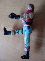 GI Joe 1986 Monkeywrench Action Figure: New O Ring, Tight Joints, ARAH, Vintage