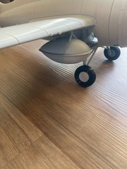 1:18 scale F-4F Wildcat Model Kit-Disassembled and Unpainted