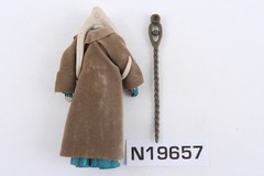 Star Wars Original Kenner Bib Fortuna 100% Complete NO REPRO