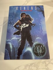 NECA ALIEN 2 LT Ellen Ripley Newt Figure Giger Xenomorph Facehugger Aliens