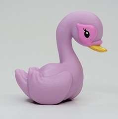 My Little Pony G4 Diamond Rose’s Purple Swan Animal Friend
