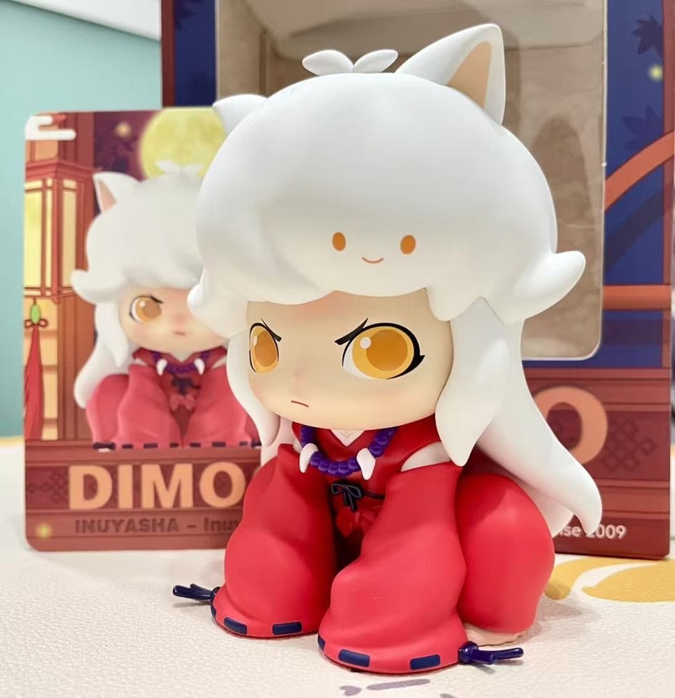 DIMOO Inuyasha Series Sesshomaru Confirmed Blind Box Figur Toy Gift