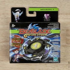 Rare – 2004 Hasbro Beyblade G-Revolution B-102 Wolborg 3 European Box
