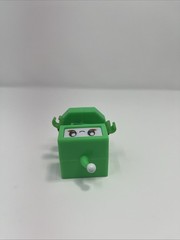 Green Lankybot Lankybox Mystery Fig Figure Ghost Glow Pack Robot