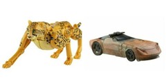 2pack Transformers War for Cybertron Deluxe-Sparkless /Cheetor NETFLIX exclusive