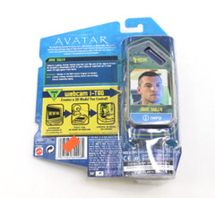 James Cameron’s Avatar Jake Sully Warrior 7″ Action Figure Level 1 Webcam i-TAG