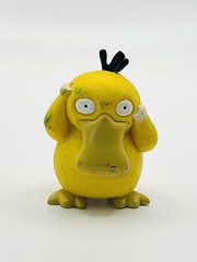 Pokémon Charmander Blastoise Psyduck Poliwrath Mini Figures VTG Toys HTF Retro
