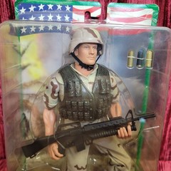 G.I. Joe Desert Grenadier 12″ Action Figure Soldier A Real American Hero NEW