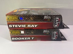 WWE Elite Monday Night Wars Harlem Heat (Booker T And Stevie Ray) Action Figures