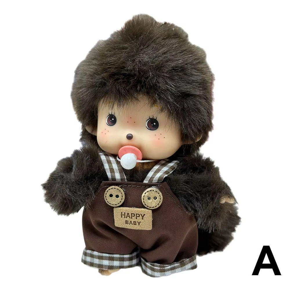 15Cm PP Cotton Medal Monkey Cute Toy 15CM Transformed Doll Girl Bag Pendant Chil