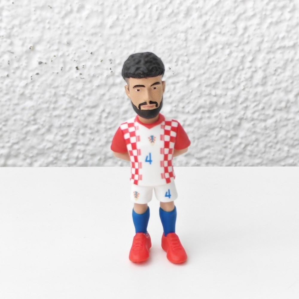 Minix FIFA World Cup 2026 Figure – Croatia Team: 4 Joško Gvardiol (7 cm/2.8″)