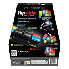 Games Flipslide, Fast-Paced Handheld Puzzle Toy, Gifts for Boys and Girls Age…
