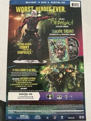 Rare* New in box Amazon exclusive extended edition Blu-ray of suicide squad
